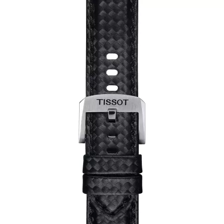 Ремінець до годинника Tissot Official Black Fabric Strap Lugs 20