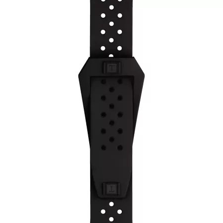 Tissot Official Black Leather Strap Lugs 19 mm - РемешкиTissot