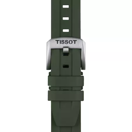 Tissot Black PRX 40mm Rubber Strap - РемешкиTissot
