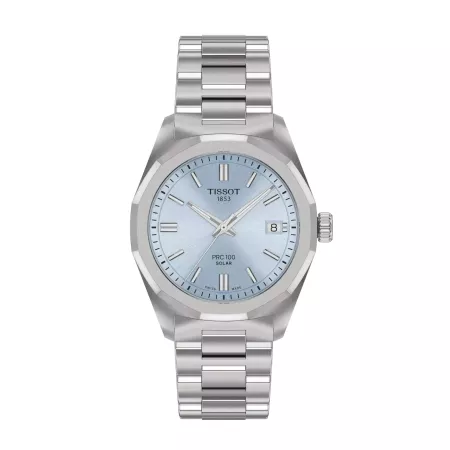 TISSOT PRC 100 Solar 34mm アイスブルー Tissot PRC 100 Solar 34mm - Tissot PRC 100 Solar - Classic