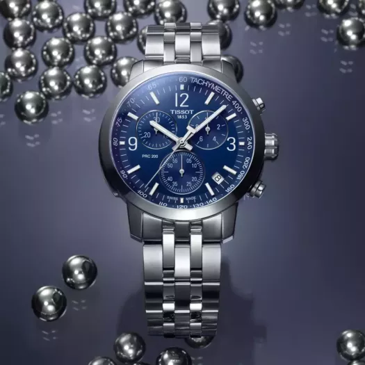 Tissot PRC 200 Chronograph - Tissot PRC 200 - Sport - Коллекции Tissot