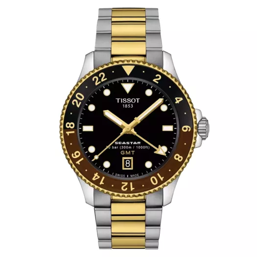 Tissot Seastar 1000 Quartz GMT - Tissot Seastar - Sport