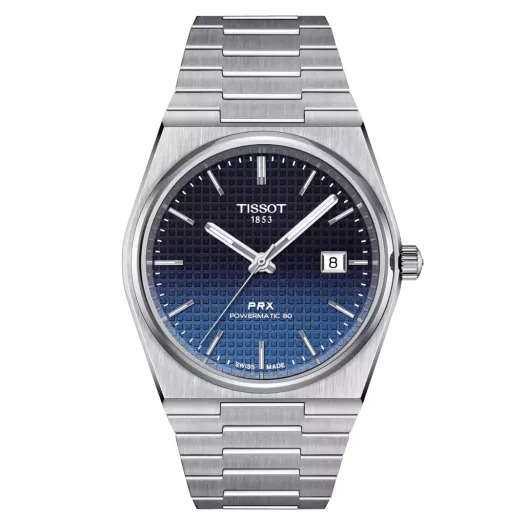 純正ベルト2本付　TISSOT PRX Powermatic80 40mm BK Tissot PRX Powermatic 80 40mm - Tissot PRX - Classic - Коллекции
