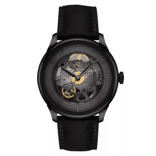 Tissot Chemin Des Tourelles Squelette T139.836.36.441.00