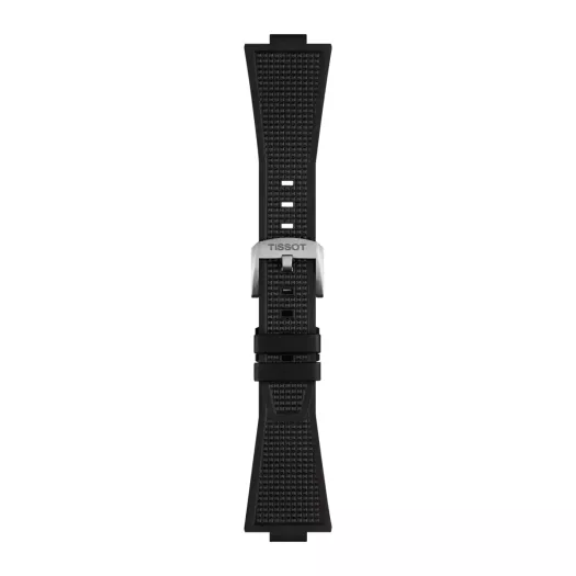 Tissot Black PRX 40mm Rubber Strap - РемешкиTissot