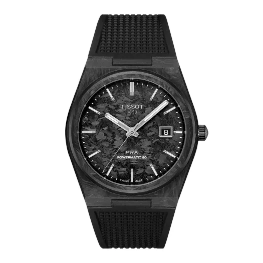 Tissot PRX Powermatic 80 40mm Carbon - Tissot PRX - Classic
