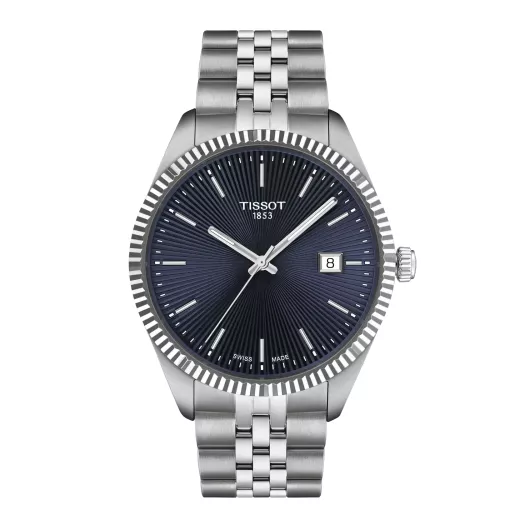 【いんどろん】ビンテージ40's　THE　TOLEDO　L Tissot Ballade 40mm T156.410.11.041.00