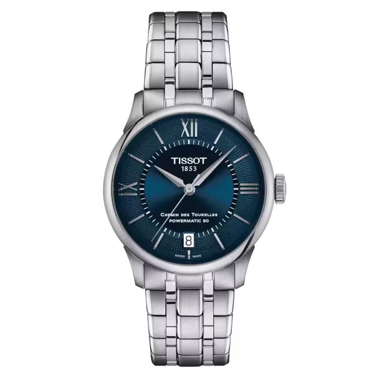 Tissot Chemin des Tourelles Powermatic 80 34 mm - Tissot Chemin