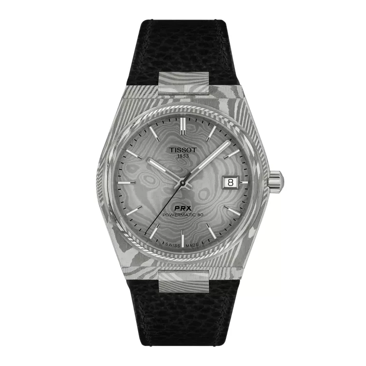 TISSOT ティソ PRX ダマスカス 38mm T1378079608100 Tissot PRX 38mm - Tissot PRX - Classic - Коллекции Tissot