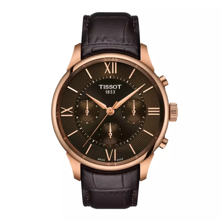 TKC042 ペルティナクス Tissot Chemin Des Tourelles Automatic Chronograph T139.462.36.298.00