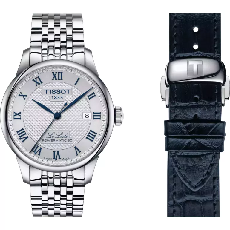 【週末限定】TISSOT Le Locle 自動巻き 腕時計 Tissot Le Locle Powermatic 80 20th Anniversary - Tissot Le locle