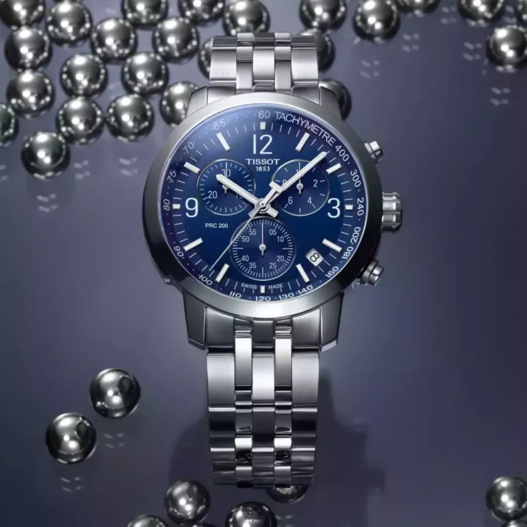 Tissot PRC 200 Chronograph - Tissot PRC 200 - Sport - Коллекции Tissot