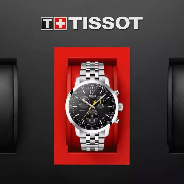 Tissot PRC 200 Chronograph - Tissot PRC 200 - Sport - Коллекции Tissot