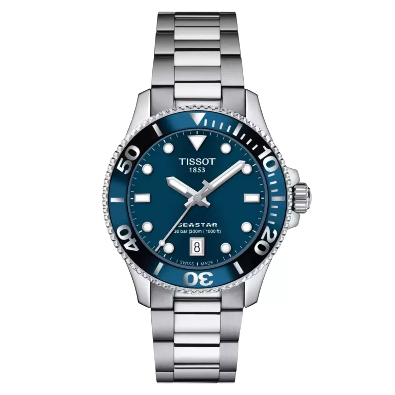 TISSOT SEASTAR 1000 36mm 青 Tissot Seastar 1000 36mm - Tissot Seastar - Sport - Коллекции Tissot