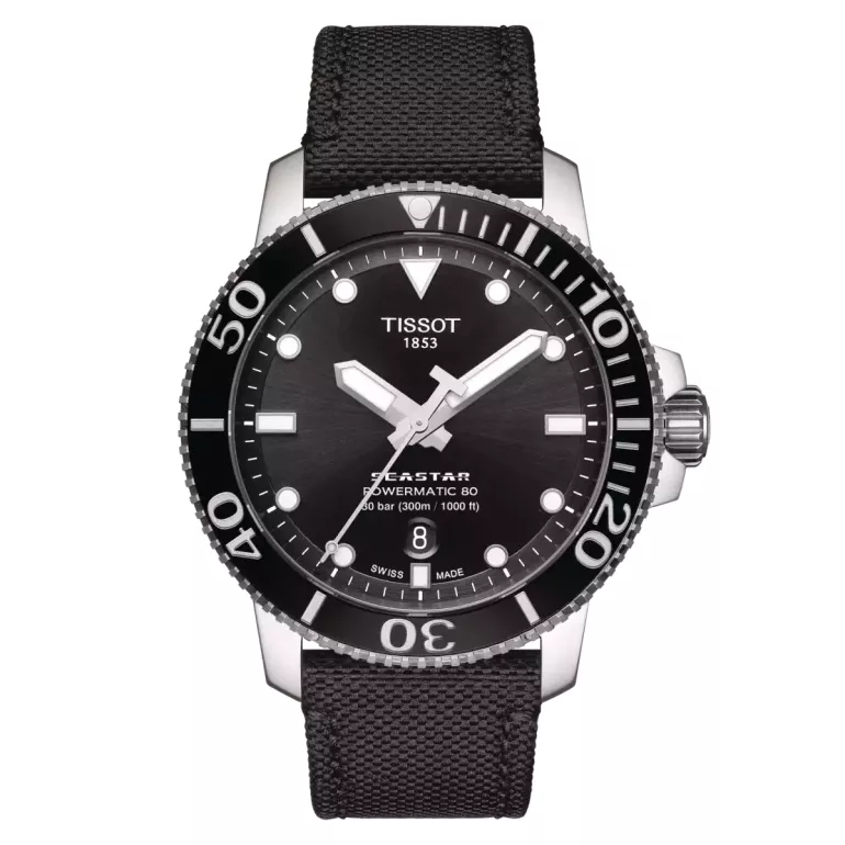 Tissot Seastar 1000 Powermatic 80 - Tissot Seastar - Sport