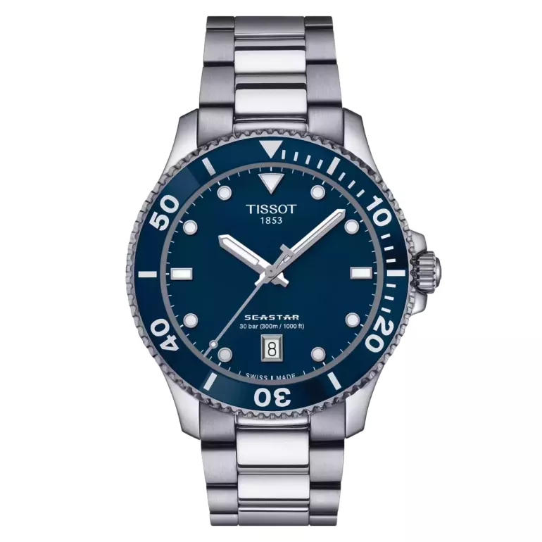 TISSOT Seastar1000 腕時計 40mm(クォーツ) Tissot Seastar 1000 40mm - Tissot Seastar - Sport - Коллекции Tissot