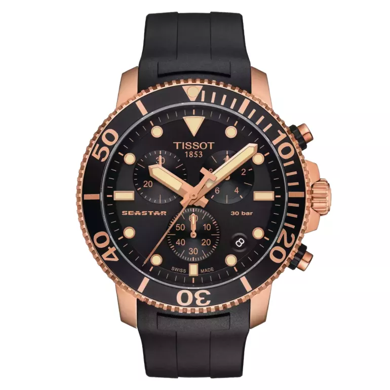 Tissot Seastar 1000 Chronograph - Tissot Seastar - Sport
