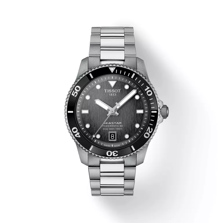 Tissot Seastar 1000 Powermatic 80 40mm - Tissot Seastar - Sport