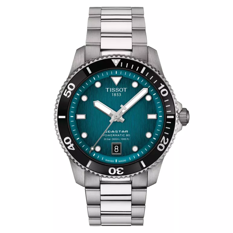 (*)様 ジャンク品☆☆TISSOTのヴィンテージモデル「SEASTAR」 Tissot Seastar 1000 Powermatic 80 40mm - Tissot Seastar - Sport