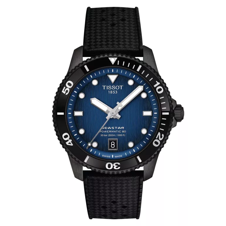 Tissot Seastar 1000 Powermatic 80 40mm - Tissot Seastar - Sport