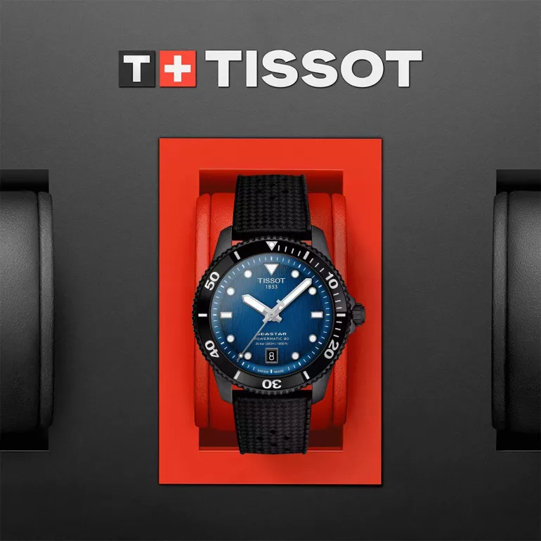 Tissot Seastar 1000 Powermatic 80 40mm - Tissot Seastar - Sport
