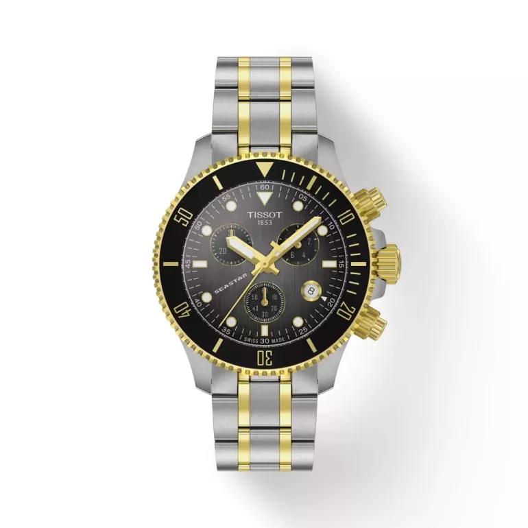 Tissot Seastar 1000 Quartz Chronograph 38mm - Tissot Seastar