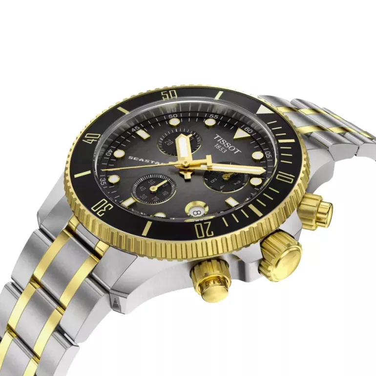 Tissot Seastar 1000 Quartz Chronograph 38mm - Tissot Seastar