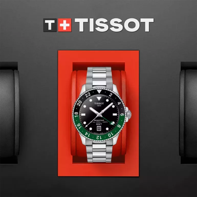 Tissot Seastar 1000 Quartz GMT - Tissot Seastar - Sport