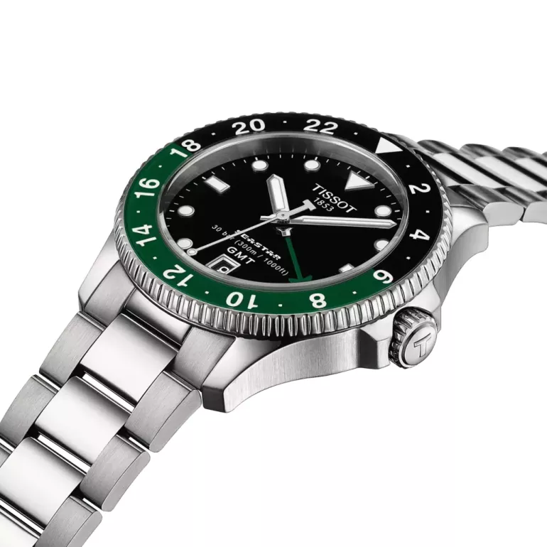 Tissot Seastar 1000 Quartz GMT - Tissot Seastar - Sport