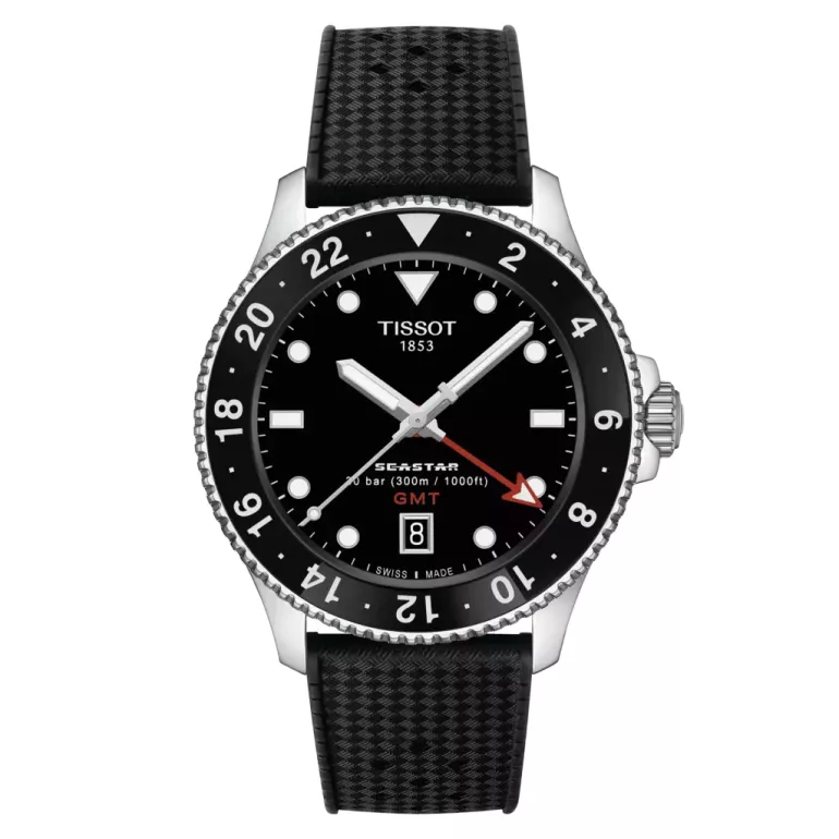 Tissot Seastar 1000 Quartz GMT - Tissot Seastar - Sport