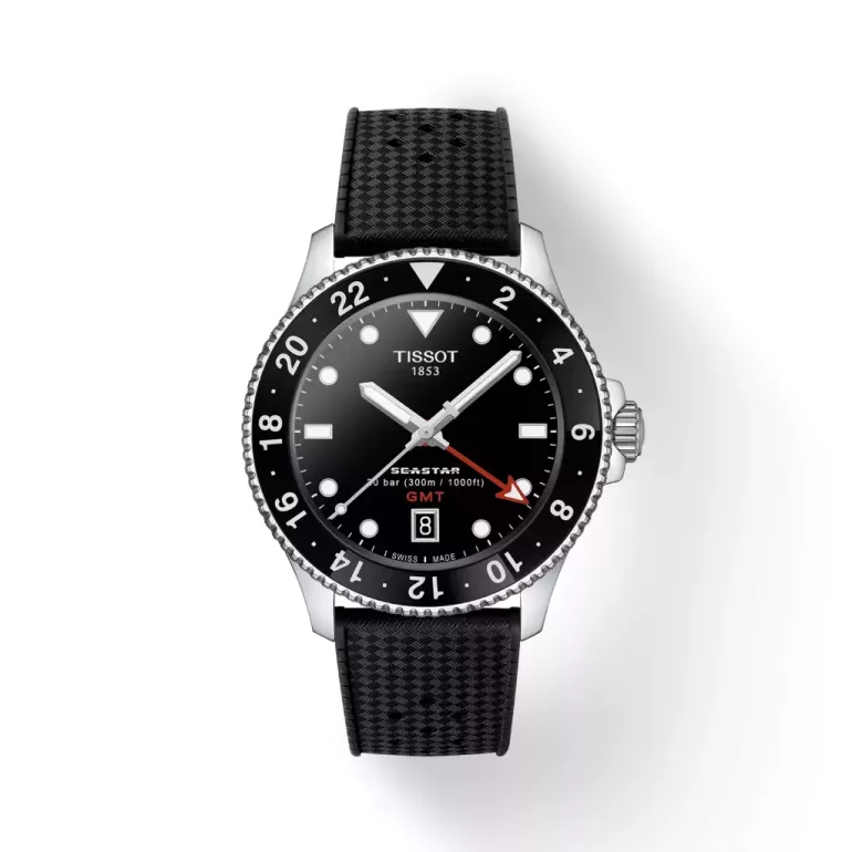 Tissot Seastar 1000 Quartz GMT - Tissot Seastar - Sport