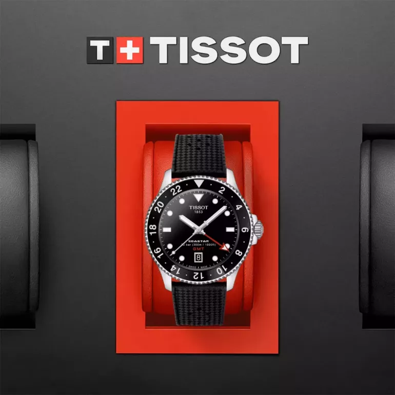 Tissot Seastar 1000 Quartz GMT T120.852.17.051.00