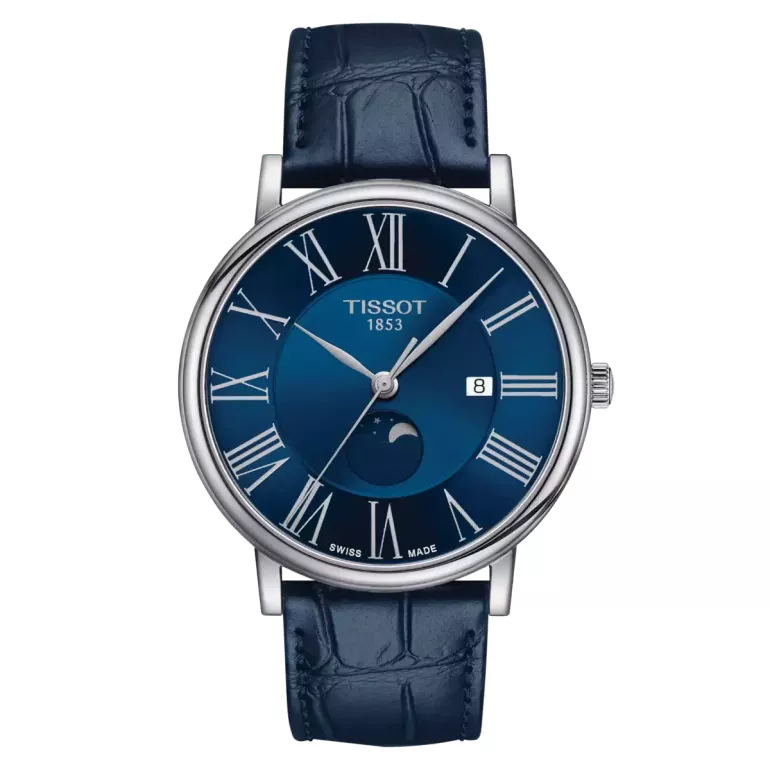 tissot ムーンフェイズ Tissot Carson Premium Gent Moonphase - Tissot Carson - Classic