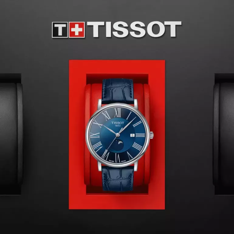 Tissot Carson Premium Gent Moonphase - Tissot Carson - Classic
