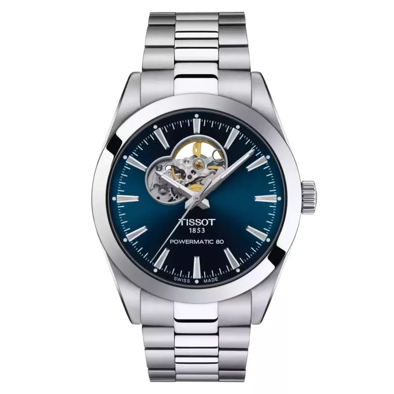 プノメーケスケラス　DD−786 Tissot Gentleman Powermatic 80 Open Heart - Tissot Gentleman