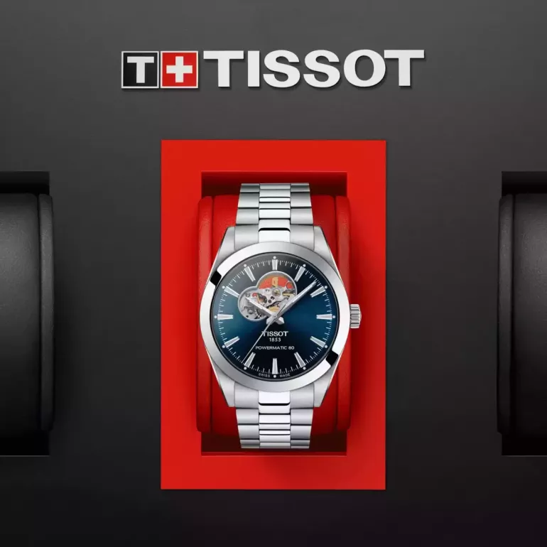Tissot Gentleman Powermatic 80 Open Heart - Tissot Gentleman