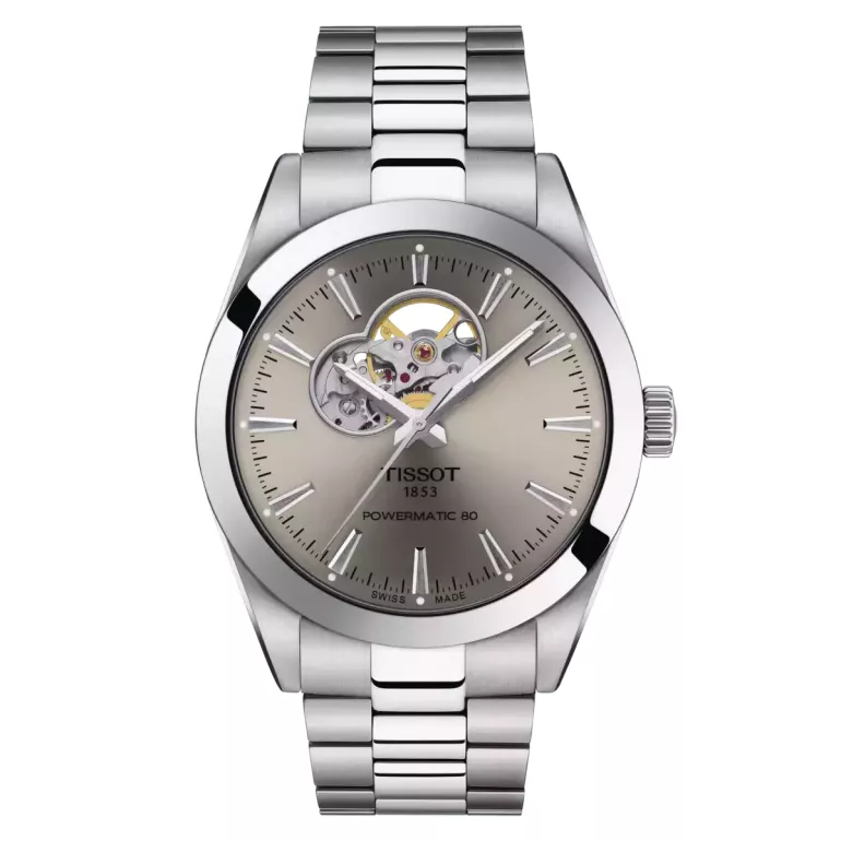 Tissot Gentleman Powermatic 80 Open Heart - Tissot Gentleman