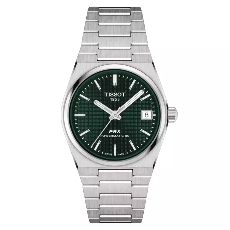 TISSOT Powermatic 80 クロノメーター Tissot PRX Powermatic 80 35mm - Tissot PRX - Classic - Коллекции
