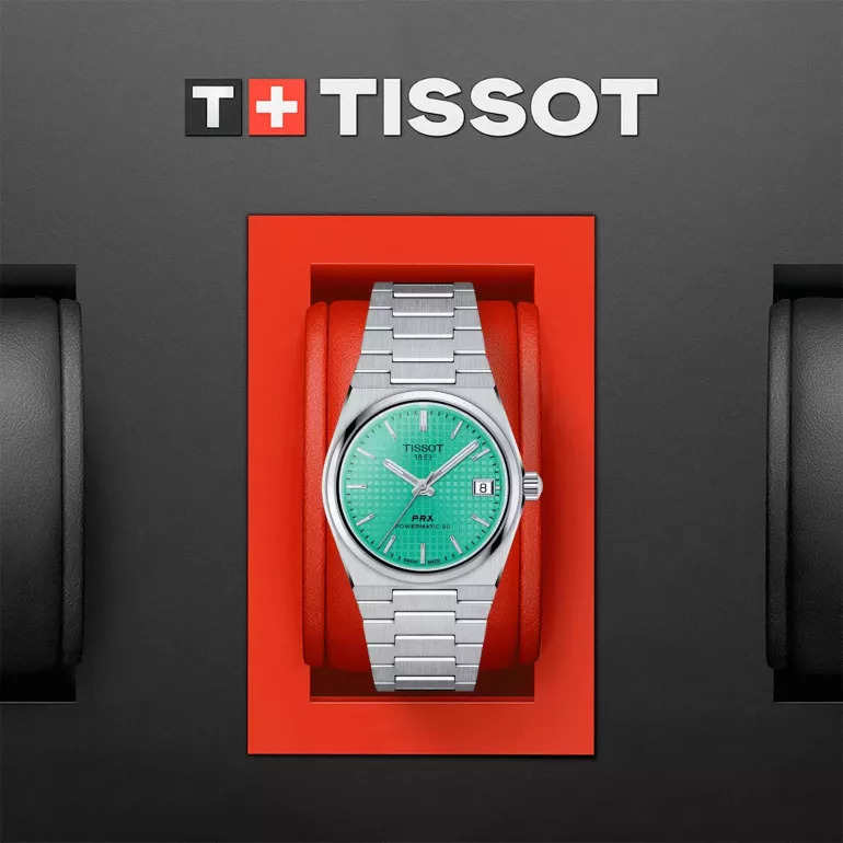 Tissot PRX Powermatic 80 35mm - Tissot PRX - Classic - Коллекции