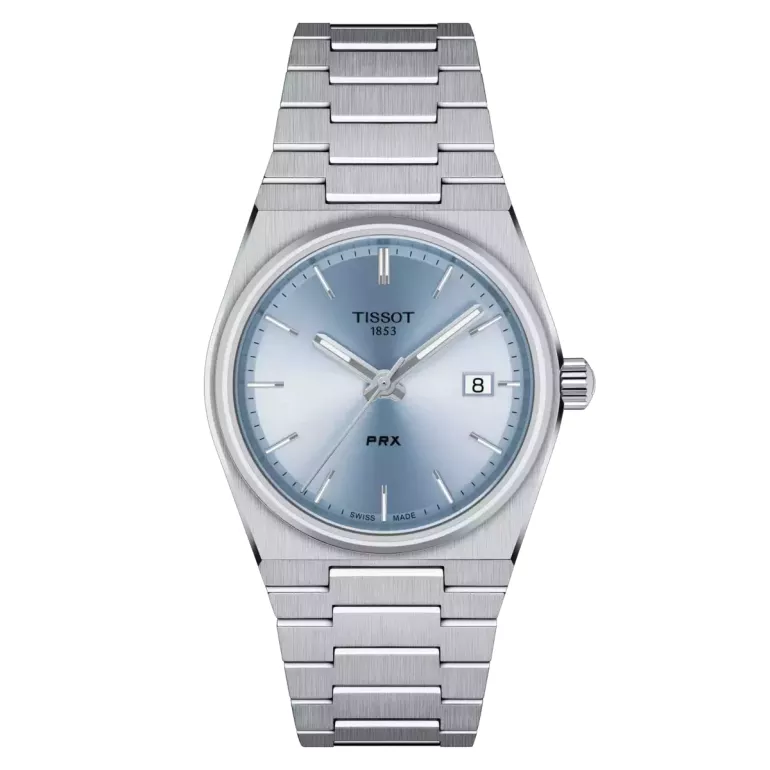 TISSOT PRX 35mm アイスブルー　最終価格 Tissot PRX 35mm T137.210.11.351.00
