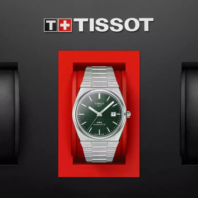 Tissot PRX Powermatic 80 - Tissot PRX - Classic - Коллекции Tissot