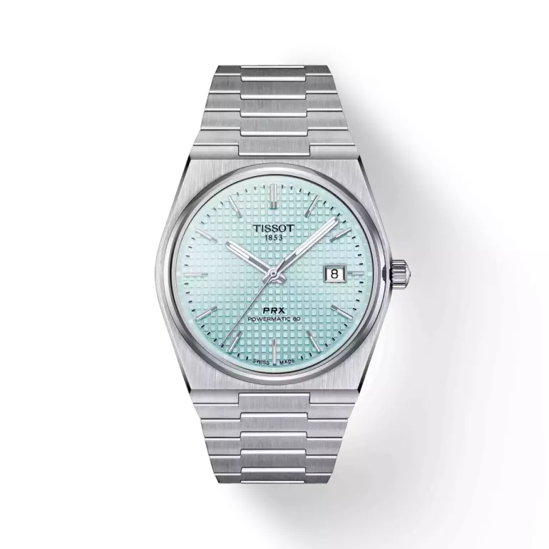 g*8様 TISSOT PRX Powermatic 80 アイスブルー Tissot PRX Powermatic 80 - Tissot PRX - Classic - Коллекции Tissot