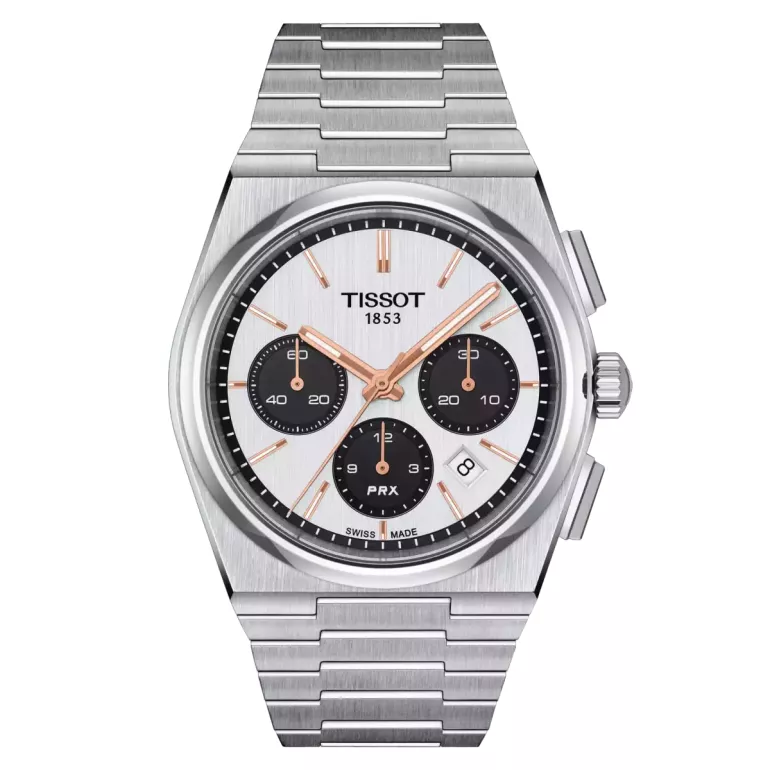 TISSOT PRX CHRONO 中古 Tissot PRX Automatic Chronograph T137.427.11.011.00