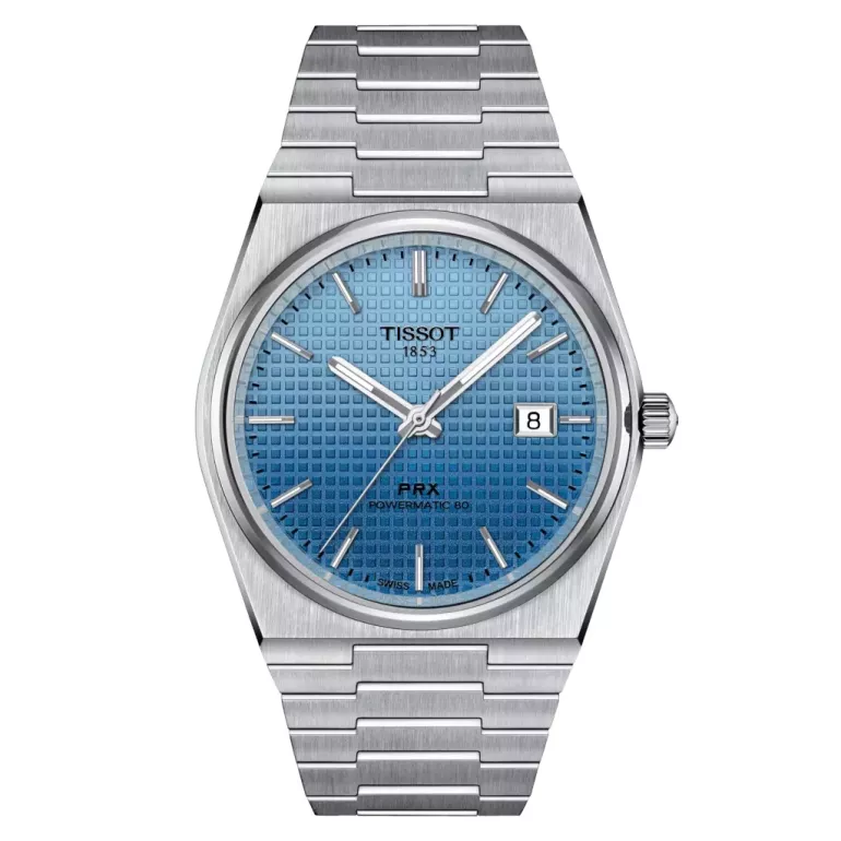 TISSOT PRX POWERMATIC オートマチック 新品　ブルー Tissot PRX Powermatic 80 40mm - Tissot PRX - Classic - Коллекции
