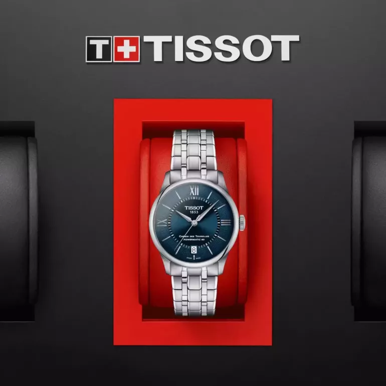 Tissot Chemin des Tourelles Powermatic 80 34 mm - Tissot Chemin