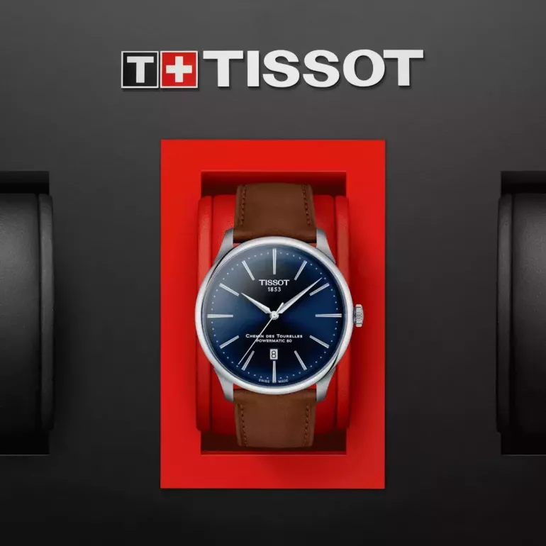 Tissot Chemin des Tourelles Powermatic 80 42 mm - Tissot Chemin