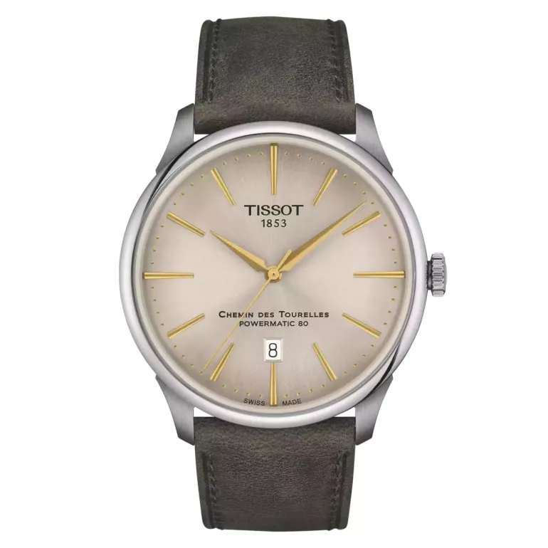 Tissot Chemin des Tourelles Powermatic 80 42 mm - Tissot Chemin