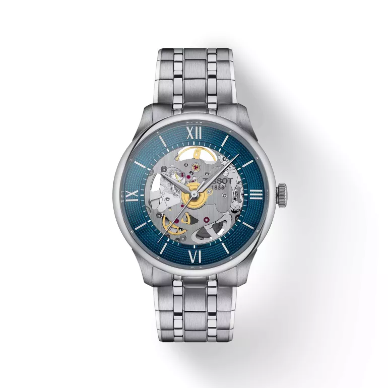 Tissot Chemin Des Tourelles Squelette T139.836.11.048.00