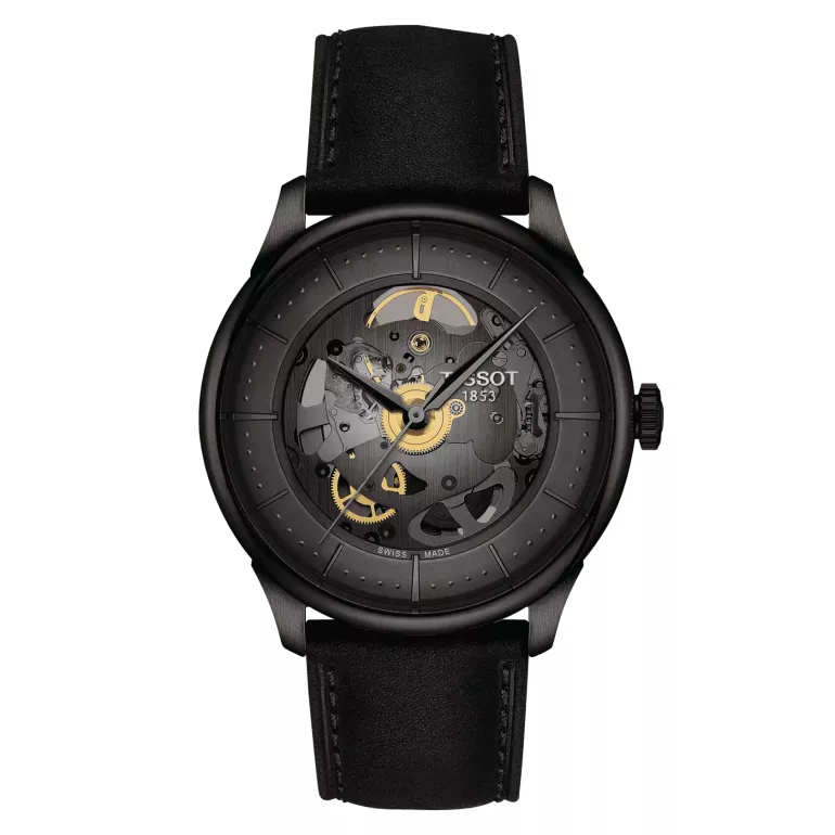 Tissot Chemin Des Tourelles Squelette - Tissot Chemin Des