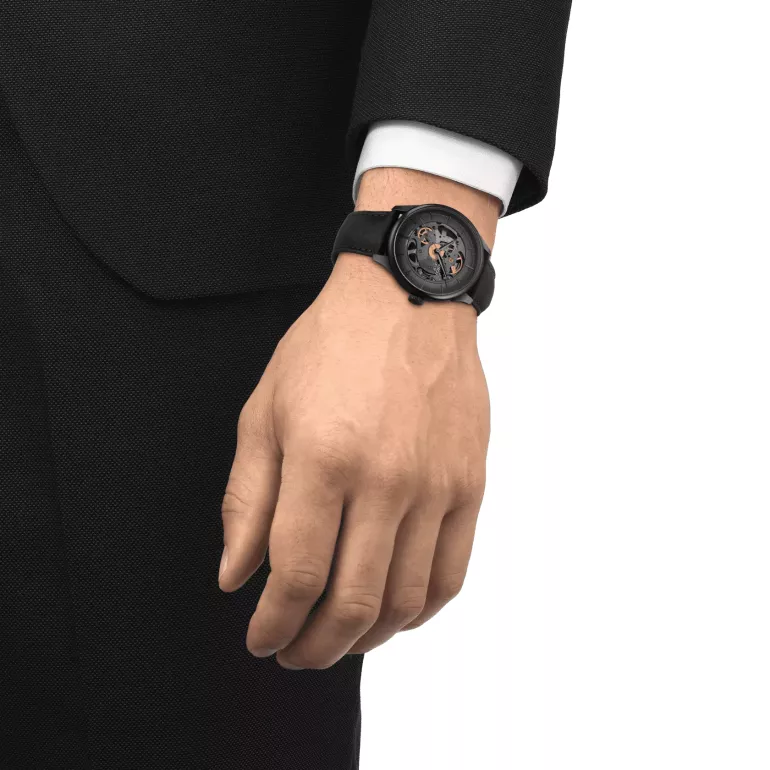 Tissot Chemin Des Tourelles Squelette - Tissot Chemin Des